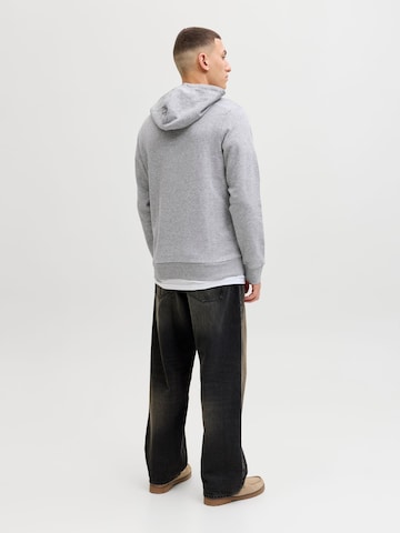 JACK & JONES Μπλούζα φούτερ 'JJYUKI' σε γκρι