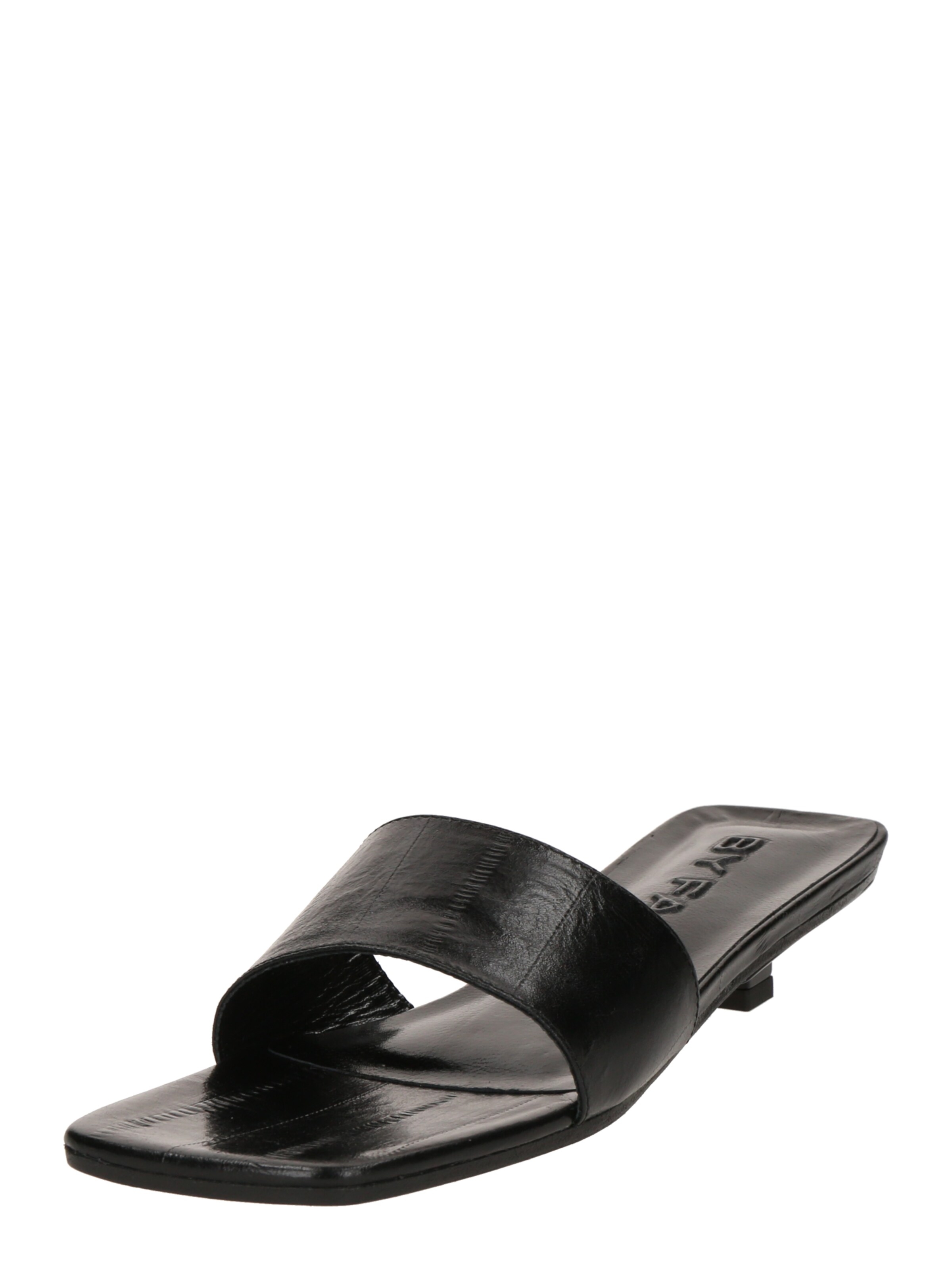 By Far Пантолеты в Черный: спереди