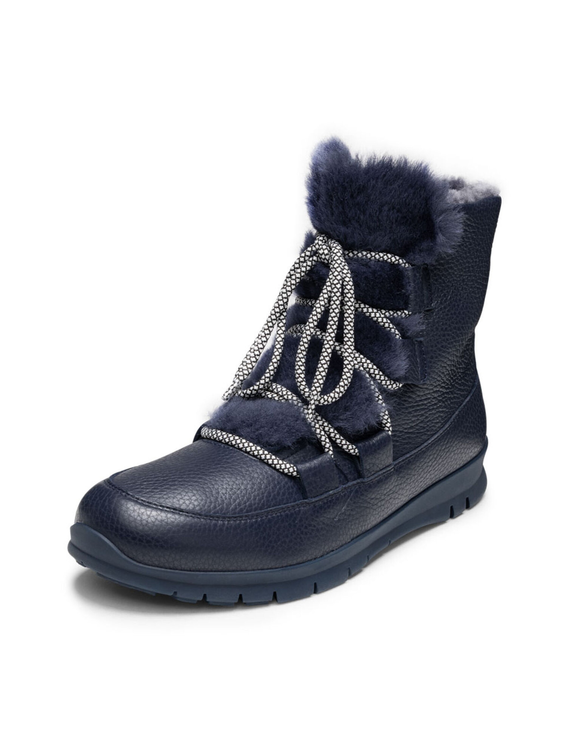 VITAFORM Veterlaarsjes in Blauw: voorkant