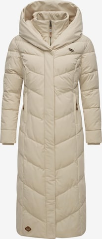 Cappotto invernale 'Natalka' di Ragwear in beige: frontale