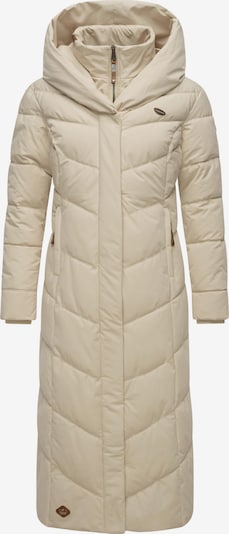 Žieminis paltas 'Natalka' iš Ragwear, spalva – nebalintos drobės spalva, Prekių apžvalga