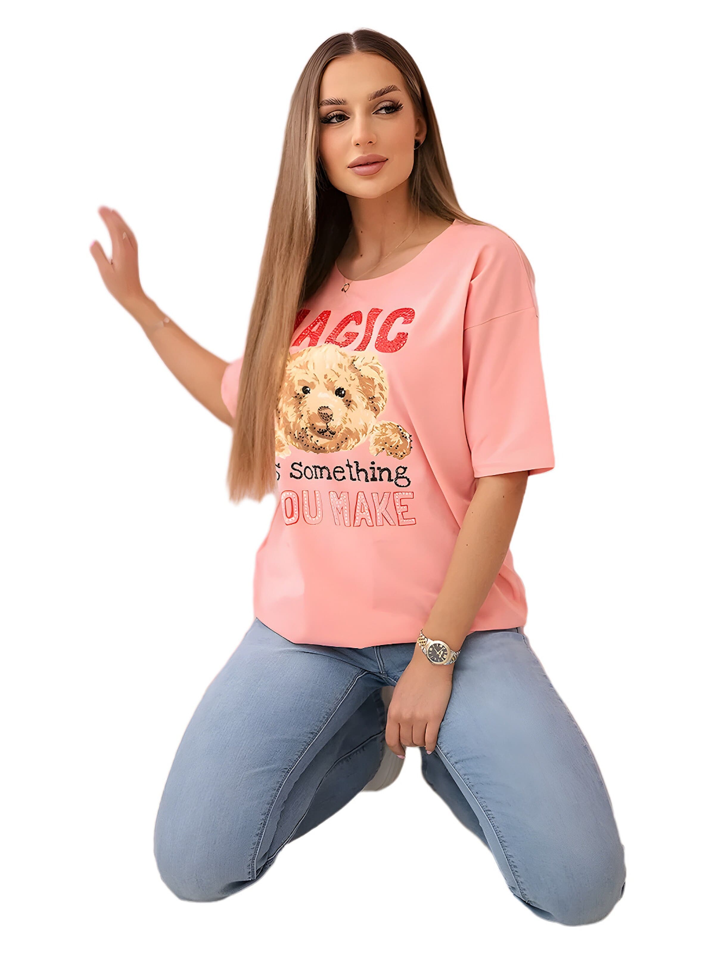 Lumera Shirt in Oranje