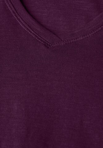 CECIL T-Shirt in Lila