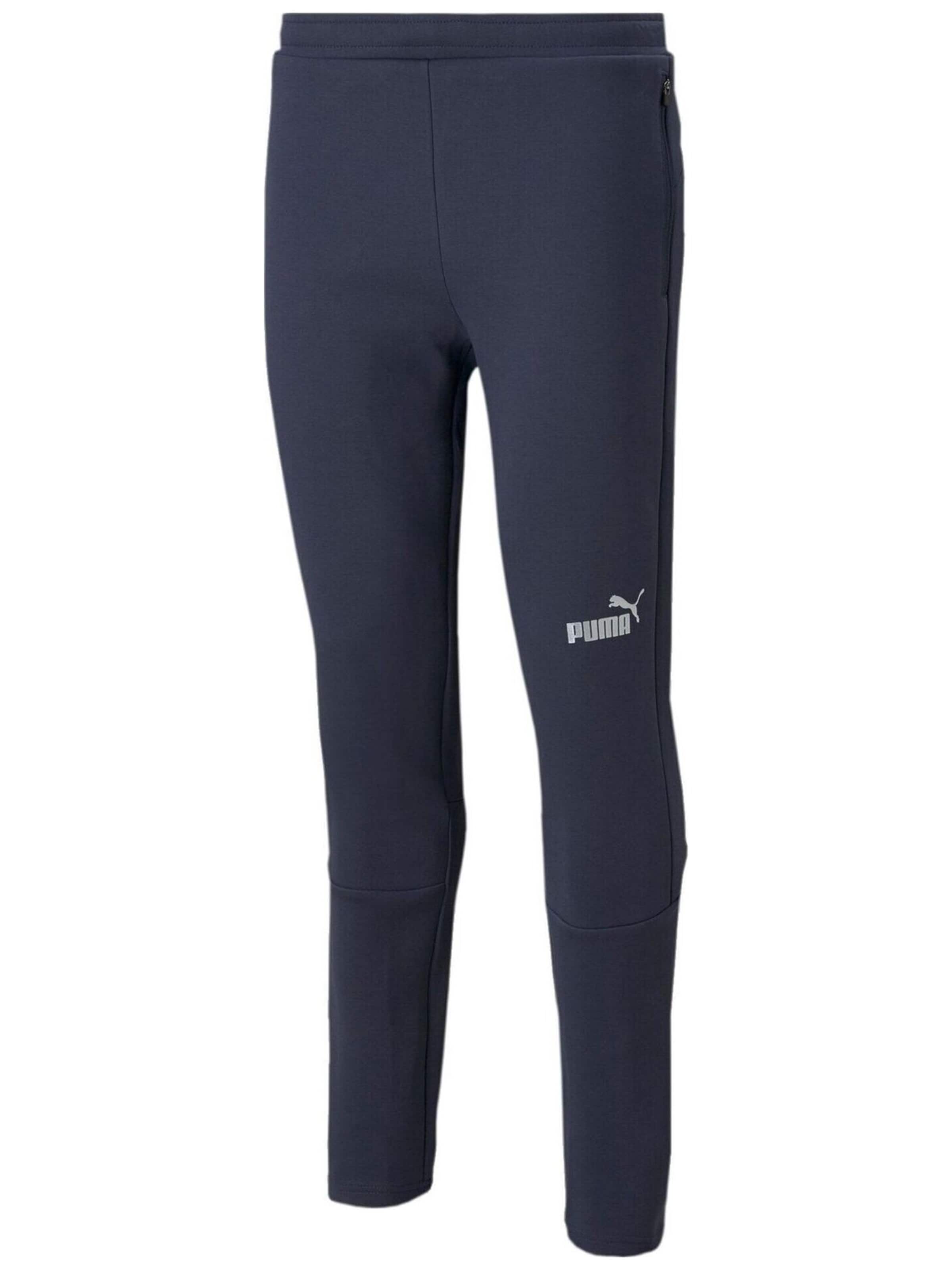 regular Pantaloni sportivi 'Puma Teamfinal Casuals Pants' di PUMA in blu