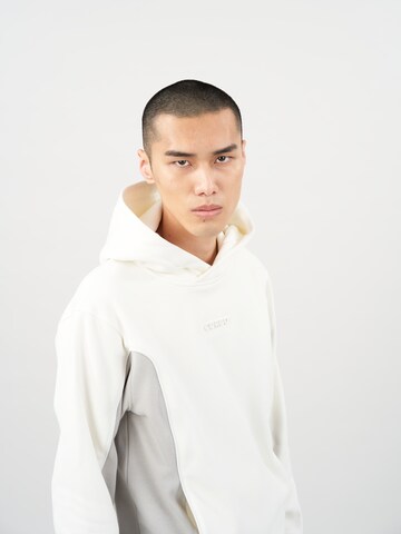 Cørbo Hiro - Sudadera 'Kurosawa' en blanco