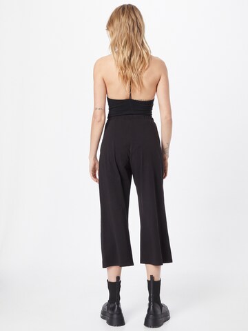 Wide leg Pantaloni 'Chandre' de la People Tree pe negru