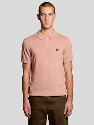 Lyle & Scott Shirt in Pink: front