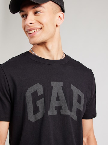 GAP Shirt 'EVERYDAY' in Black