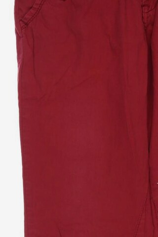 khujo Pants in S in Red