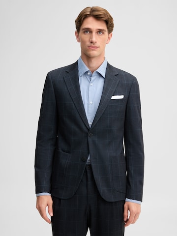 STRELLSON Slim fit Business-colbert in Blauw
