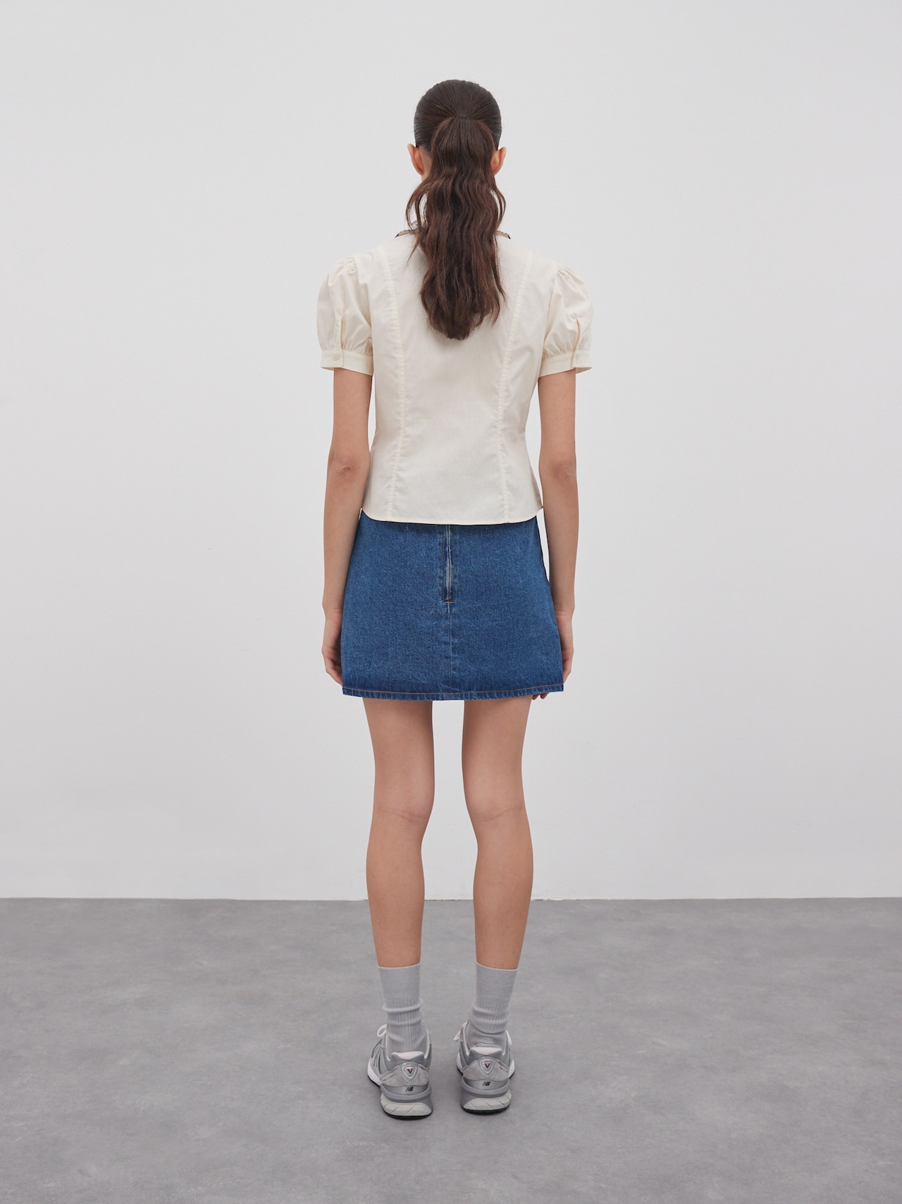 EDITED Blusa 'ALEA' beige