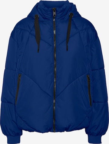 Vero Moda Curve Between-season jacket 'Beverly' in Blue: front