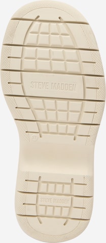 STEVE MADDEN Боти Chelsea 'WARRIOR' в бежово