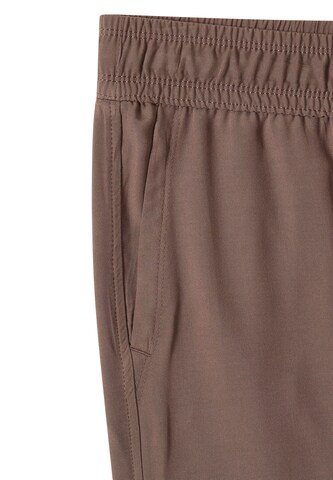 CECIL Wide Leg Hose in Braun