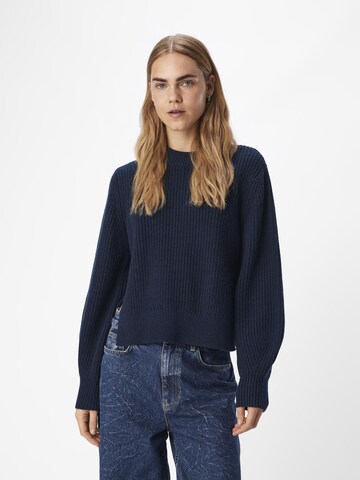 OBJECT Pullover in Blau: Vorderseite