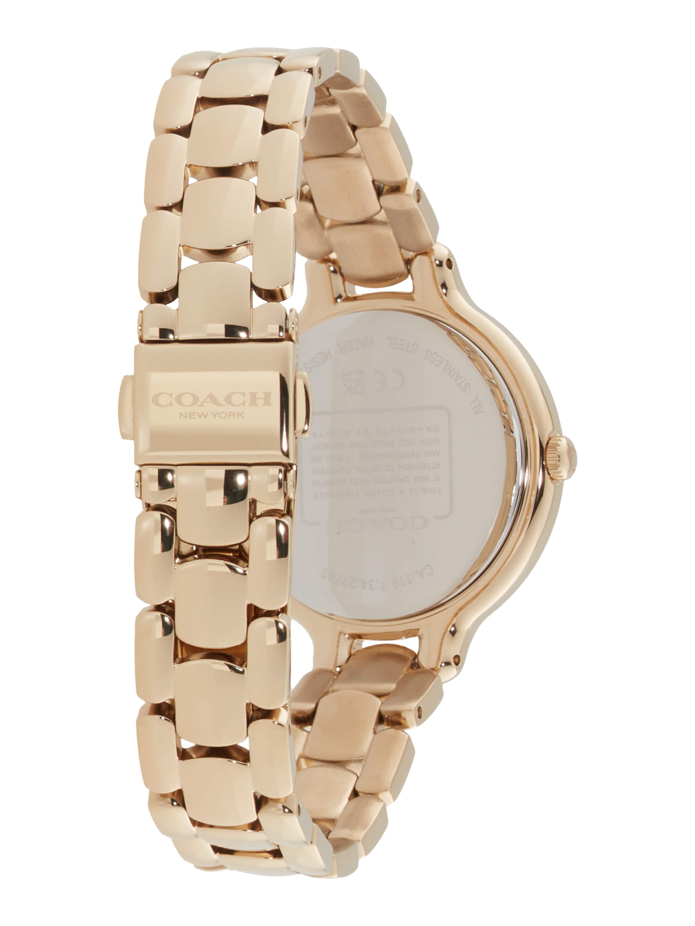 zelts COACH Analogais pulkstenis 'Chelsea'