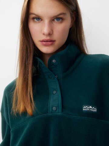 Pull-over Pull&Bear en vert