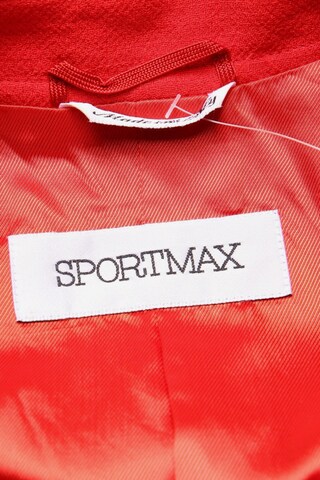 Sportmax Blazer in M-L in Red