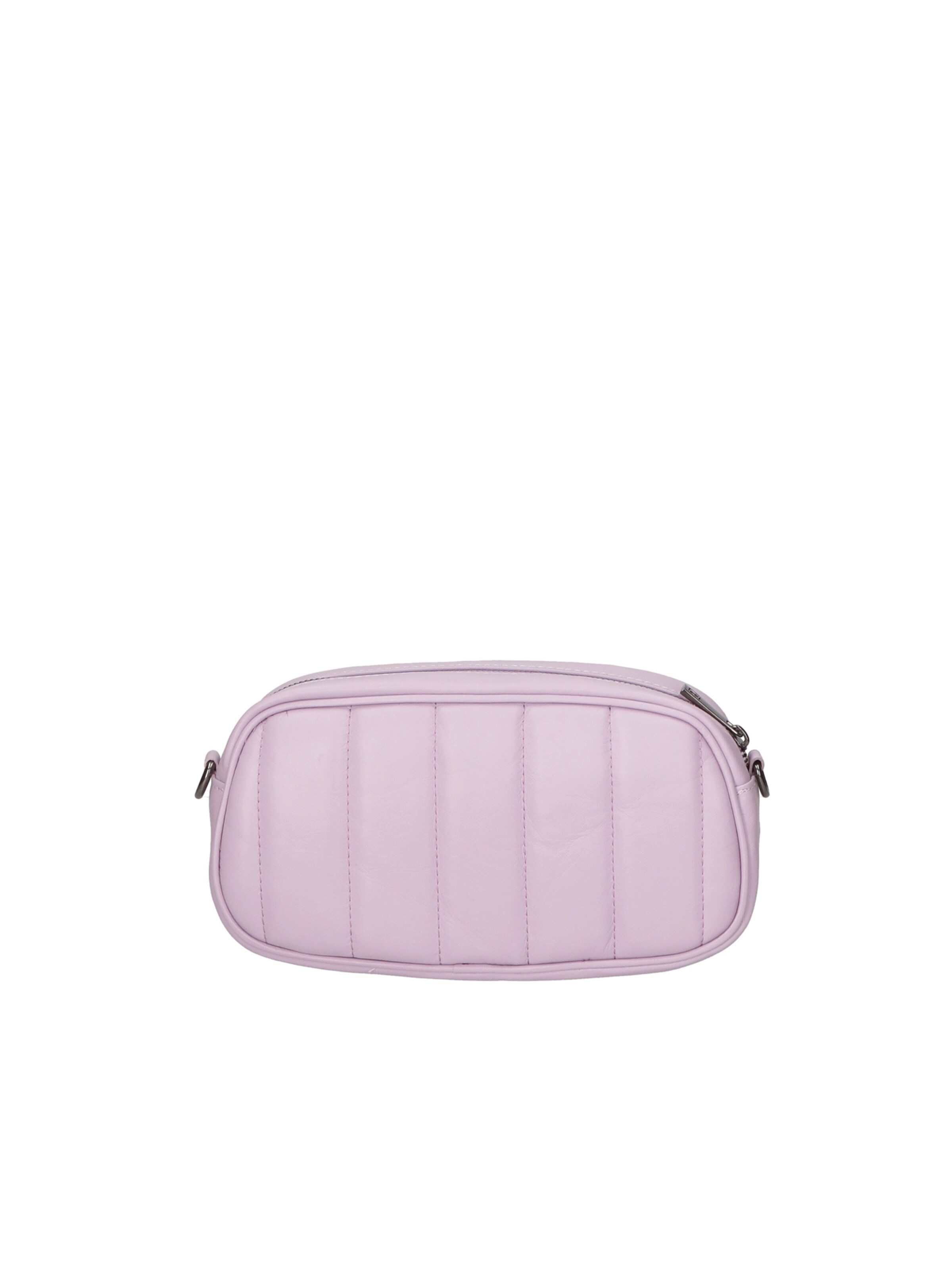 Borsa a tracolla 'Borsa a Tracolla Vera Pelle Virginia Rhinè con Zip' di Virginia Rhinè in lilla