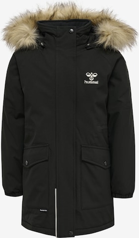 Hummel Performance Jacket in Black: front