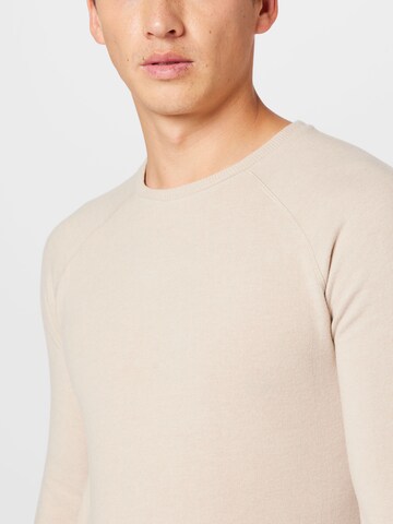 DENHAM Sweater in Beige