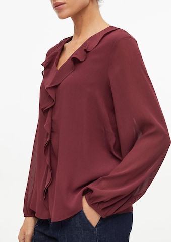 s.Oliver Blouse in Rood