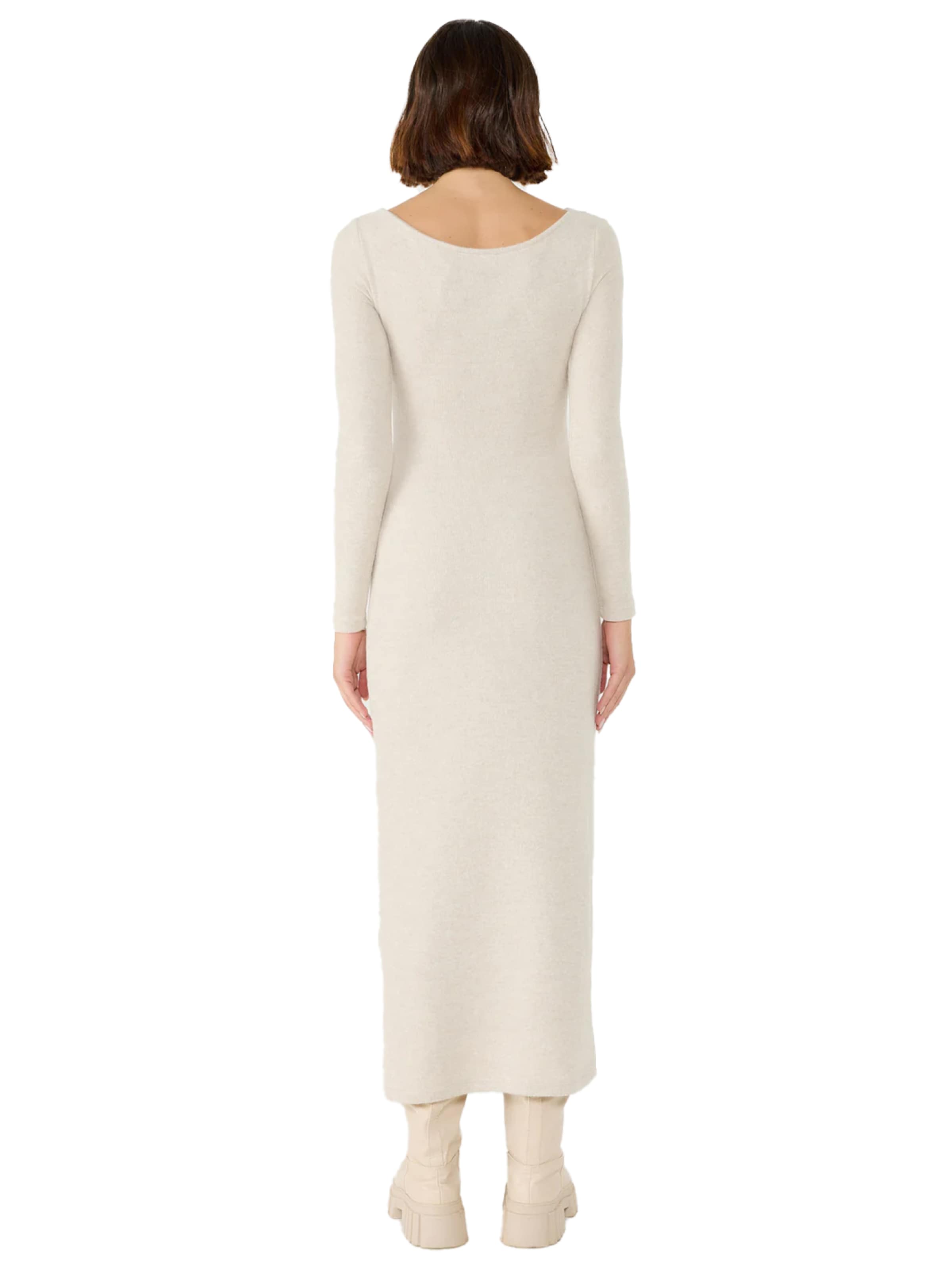 No Matter What Kleid in Beige