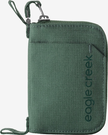 Portamonete 'Stash Pouch' di EAGLE CREEK in verde: frontale