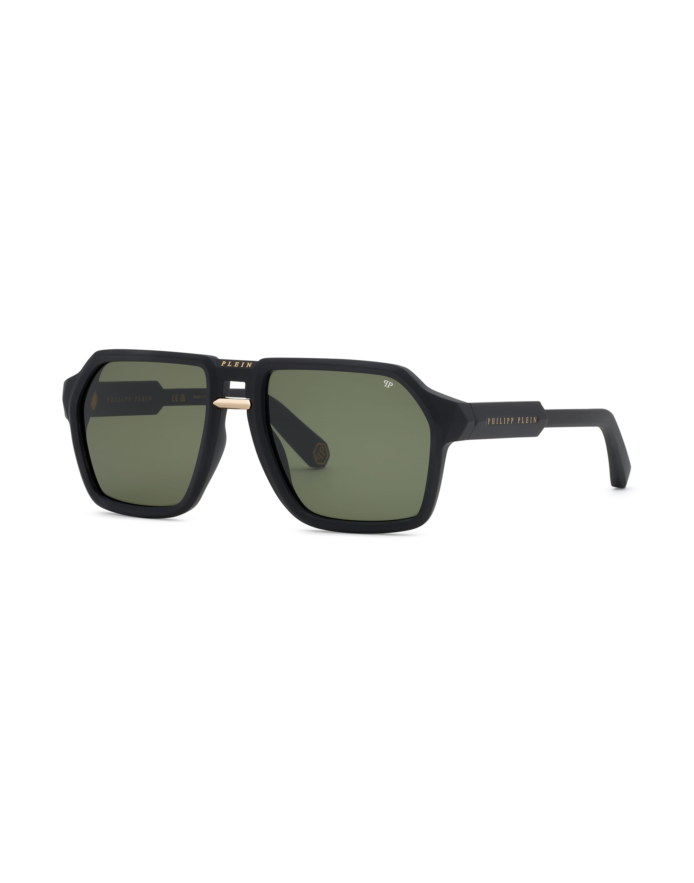 Philipp Plein Sunglasses in Black