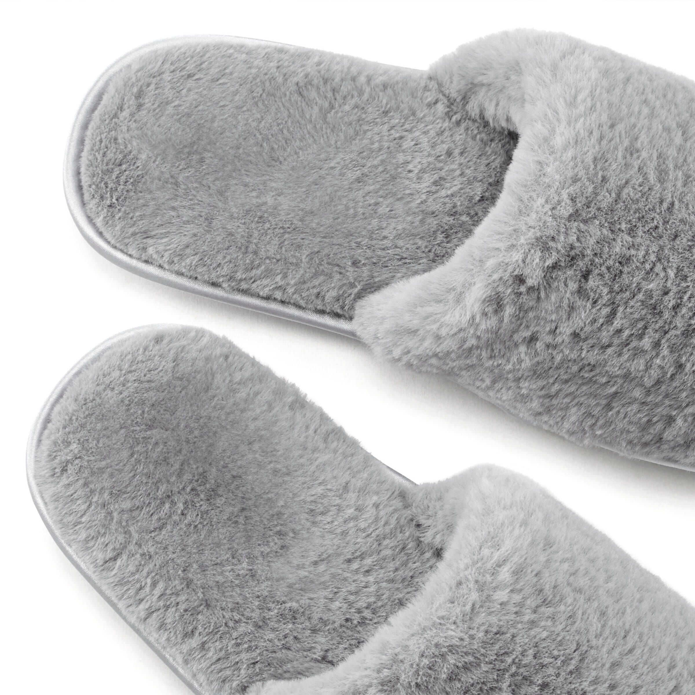 VIVANCE Hausschuh in Grau