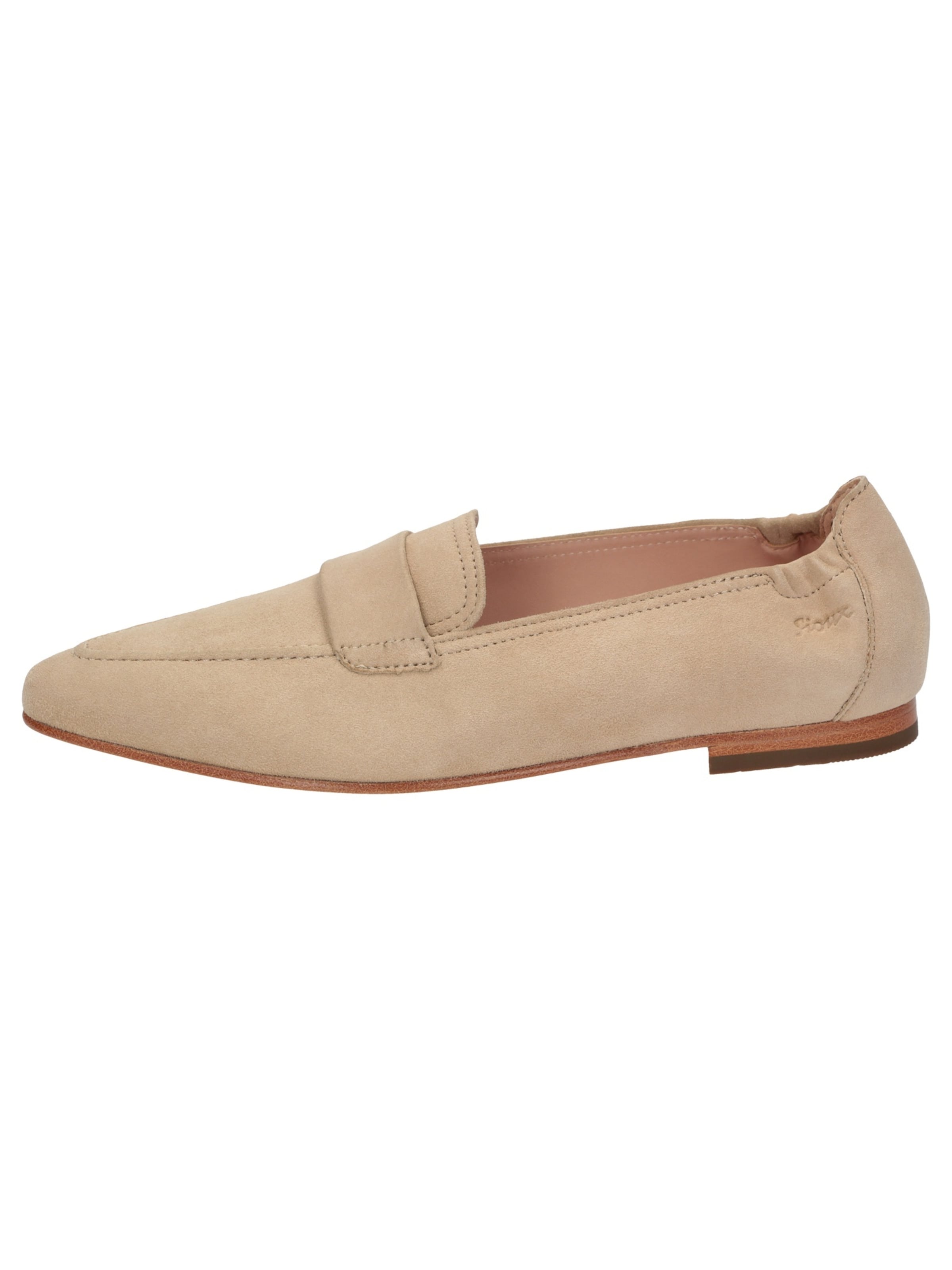 SIOUX Classic Flats 'Hokulani-700' in Beige