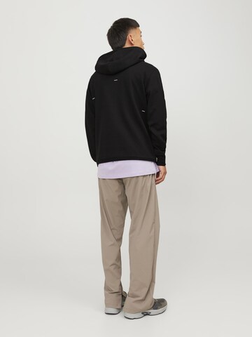 JACK & JONES Sweatshirt in Black