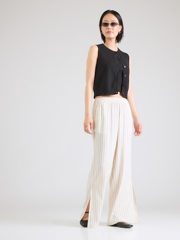 Wide leg Pantaloni 'AWRYDER' di Aware in bianco
