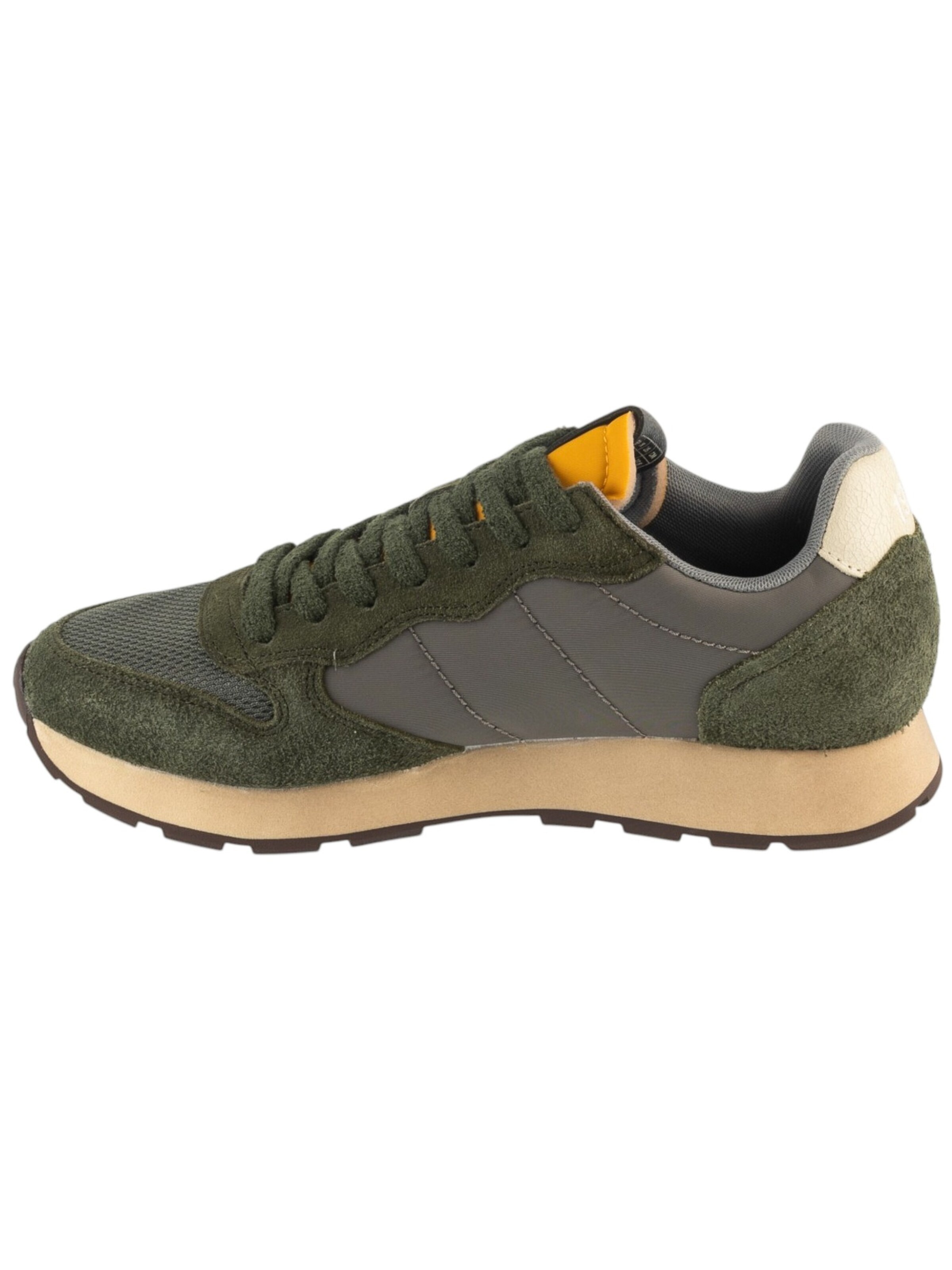 SUN68 Sneakers laag 'SUN68 Tom Vintage' in Groen