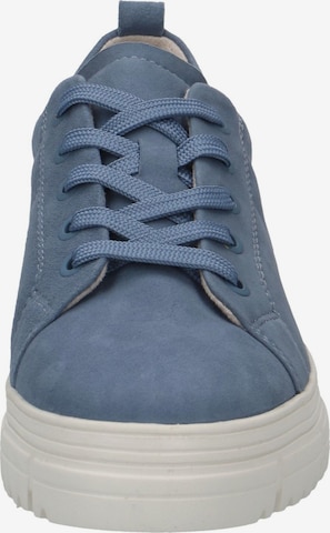 Scarpa stringata di CAPRICE in blu