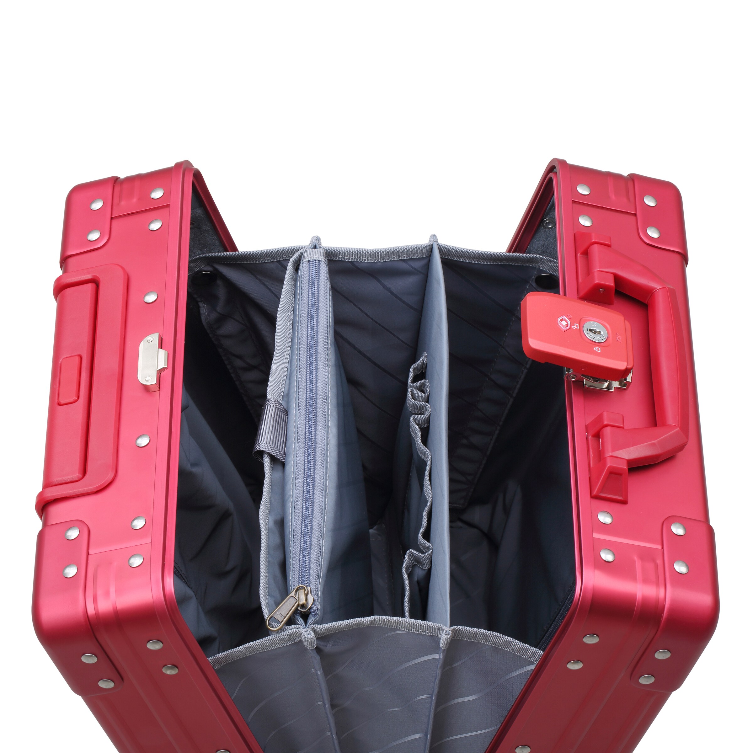 Aleon Trolley in Rood