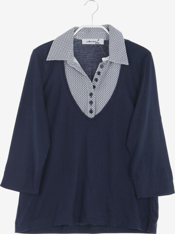 Collection L Top & Shirt in XL in Blue: front