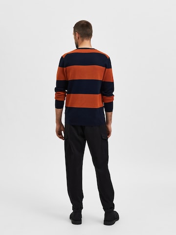 SELECTED HOMME Pullover 'Martin' in Blau