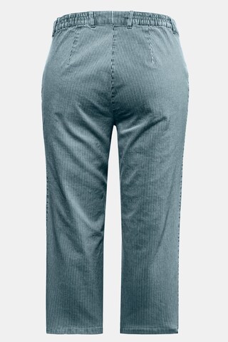 Ulla Popken Regular Pants 'Mony' in Blue