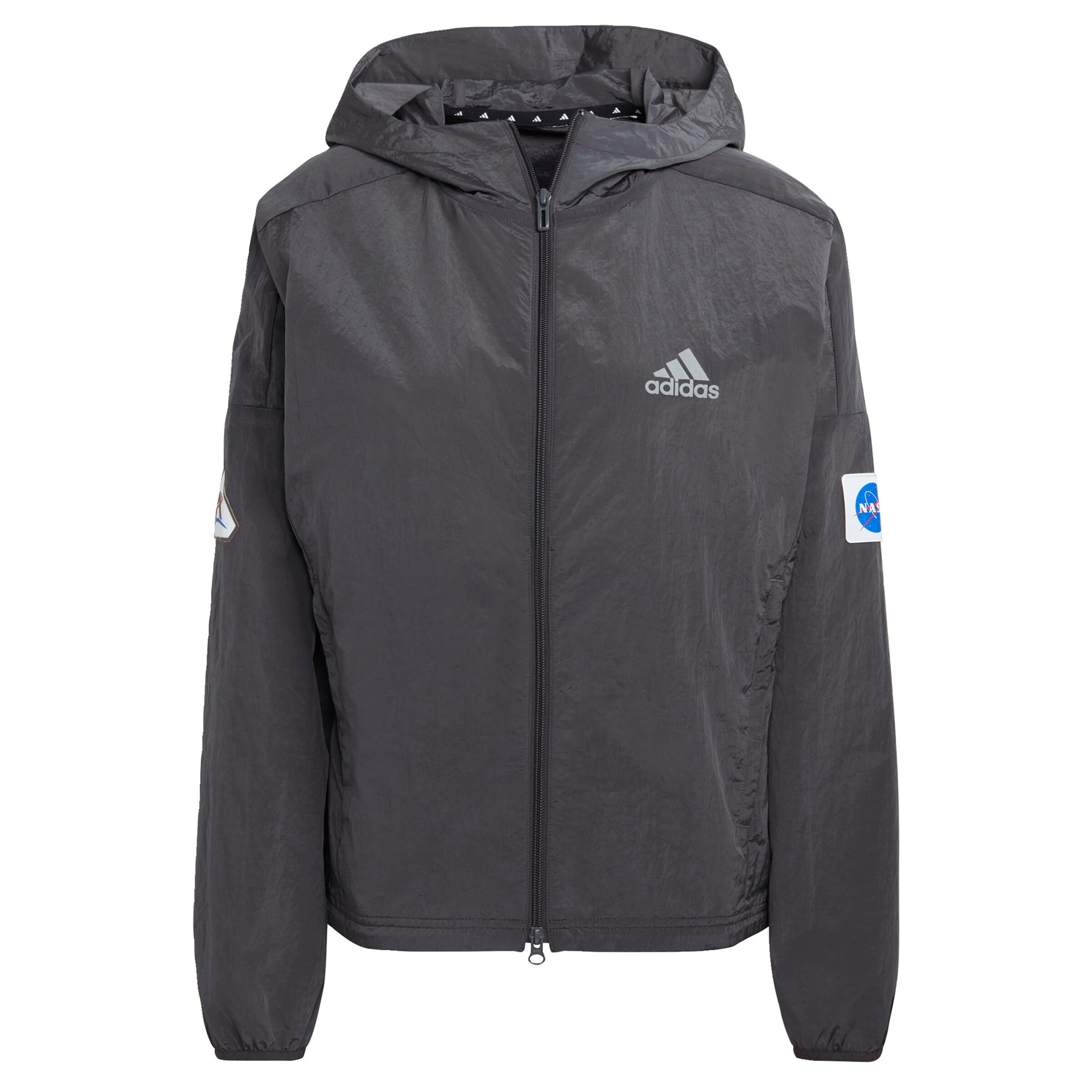 adidas black sports jacket