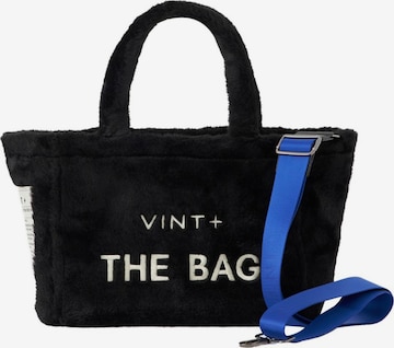 Sacs à main 'Fluffy Bag Small' VINT+ en noir : devant