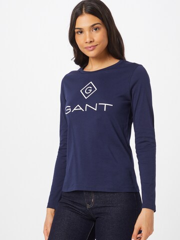 GANT Shirt in Blue: front