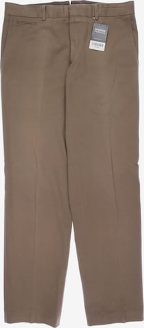 BOSS Black Stoffhose 33 in Beige: Vorderseite