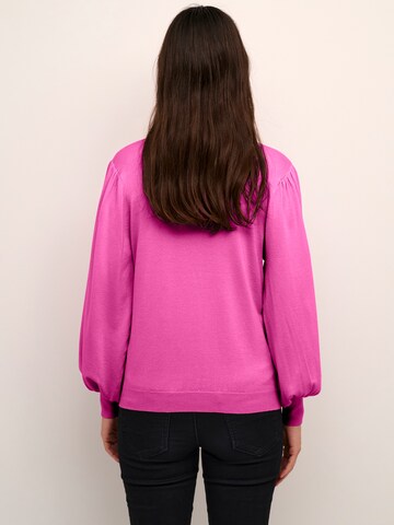 Kaffe Strickjacke 'Lizza' in Pink