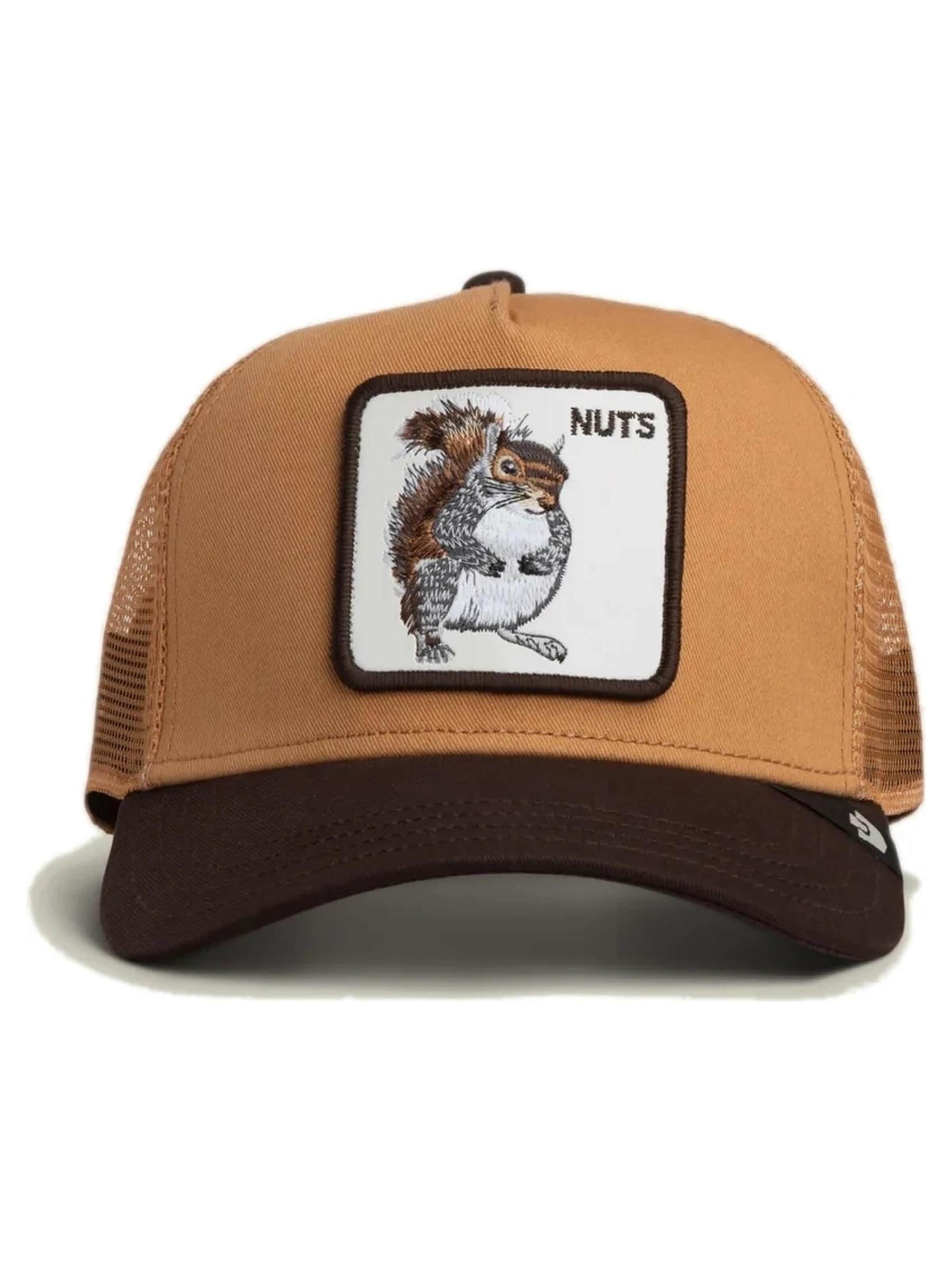GOORIN Bros. Hætte 'Gorra goorin tostada ardilla nuts hea02 trucker cap' i beige: forside