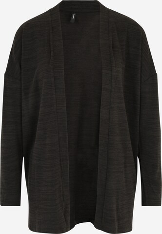 Vero Moda Petite Knit cardigan 'KATIE' in Black: front