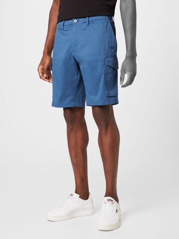 Regular Pantalon cargo 'HARLEM' TOMMY HILFIGER en bleu : devant