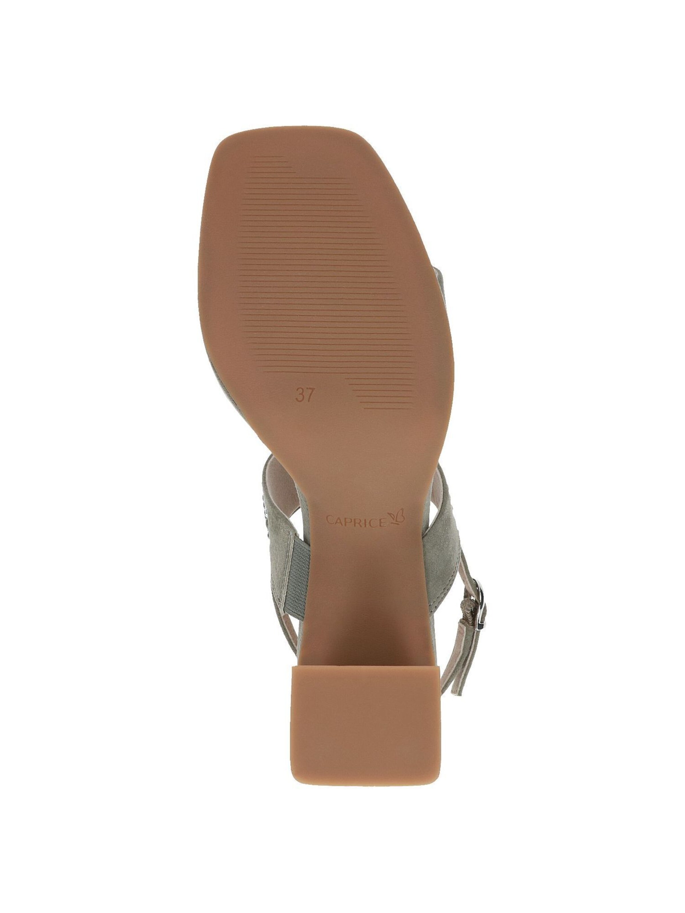 CAPRICE Sandale in Grün