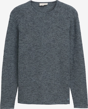 TOM TAILOR Pullover in Grau: Vorderseite