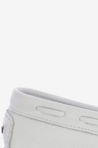 Minnetonka Flats & Loafers in 37,5 in White